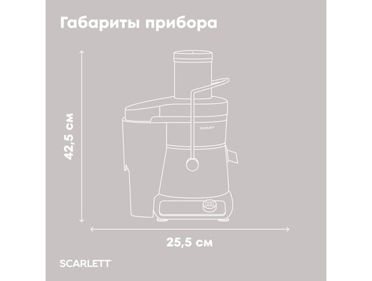 Соковыжималка Scarlett SC-JE50S67